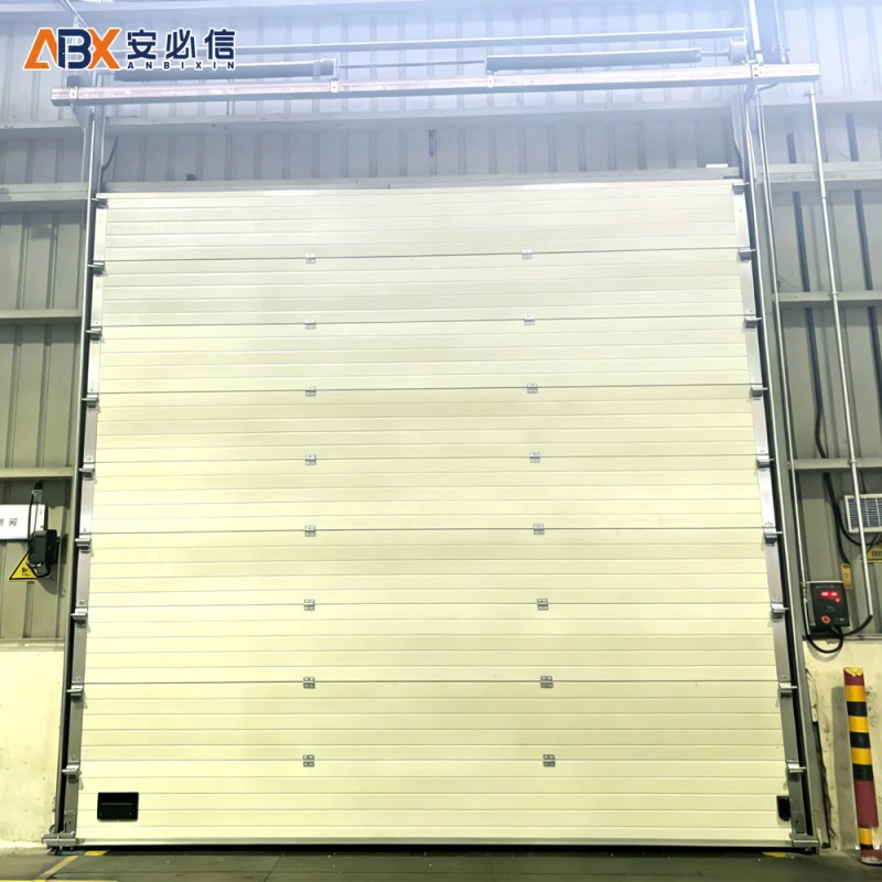 绥化东津镇钢质提升门